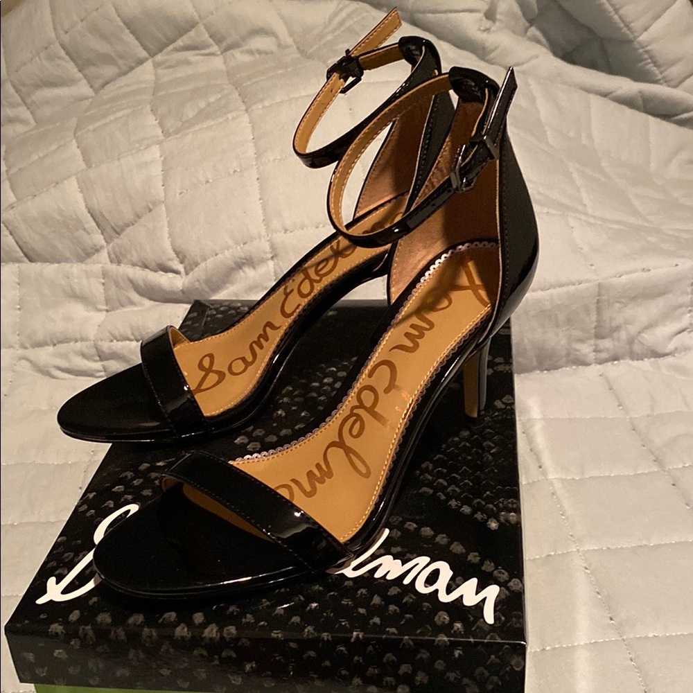 Sam Edelman Black Women's Heels